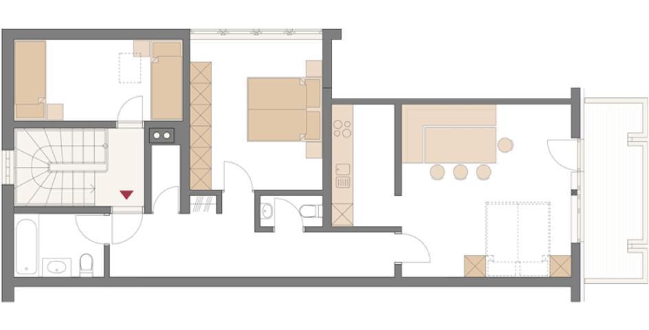 Alpinappartements Stoeckl พาร์เตอเนน ภายนอก รูปภาพ