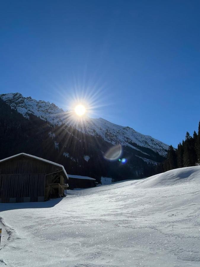 Alpinappartements Stoeckl พาร์เตอเนน ภายนอก รูปภาพ