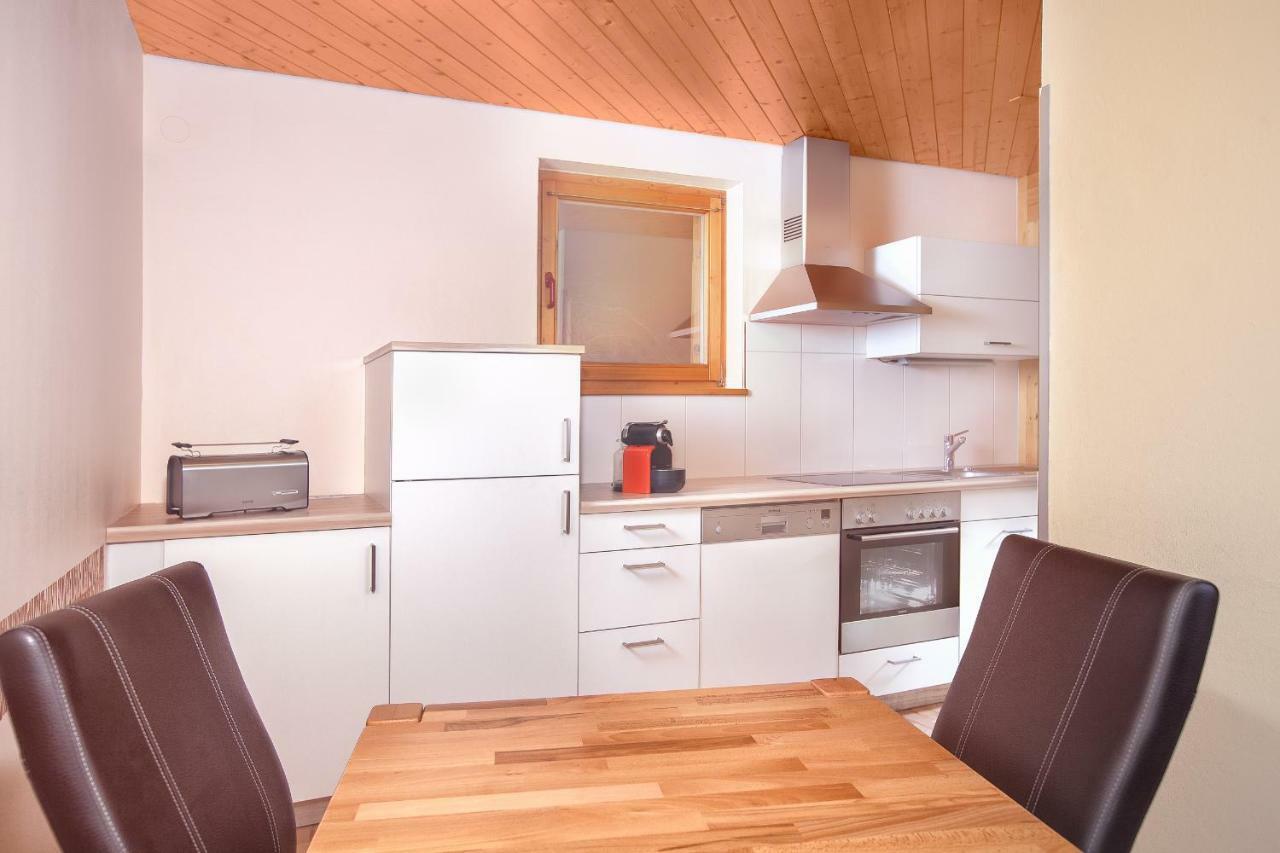 Alpinappartements Stoeckl พาร์เตอเนน ภายนอก รูปภาพ