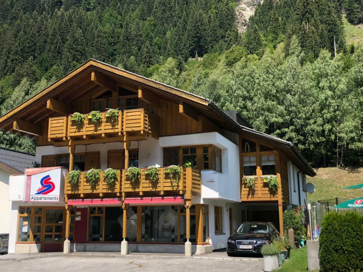 Alpinappartements Stoeckl พาร์เตอเนน ภายนอก รูปภาพ
