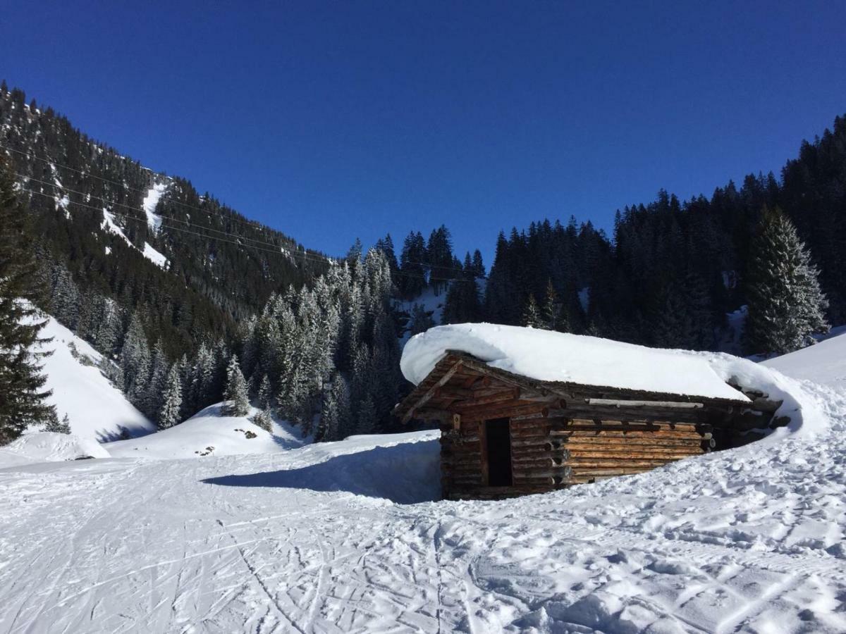 Alpinappartements Stoeckl พาร์เตอเนน ภายนอก รูปภาพ